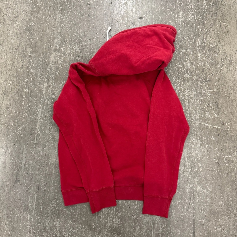 Campus Crew Hoodie Mens XL Red Excellent USC Trojans Southern California Varsity - Picture 3 of 3